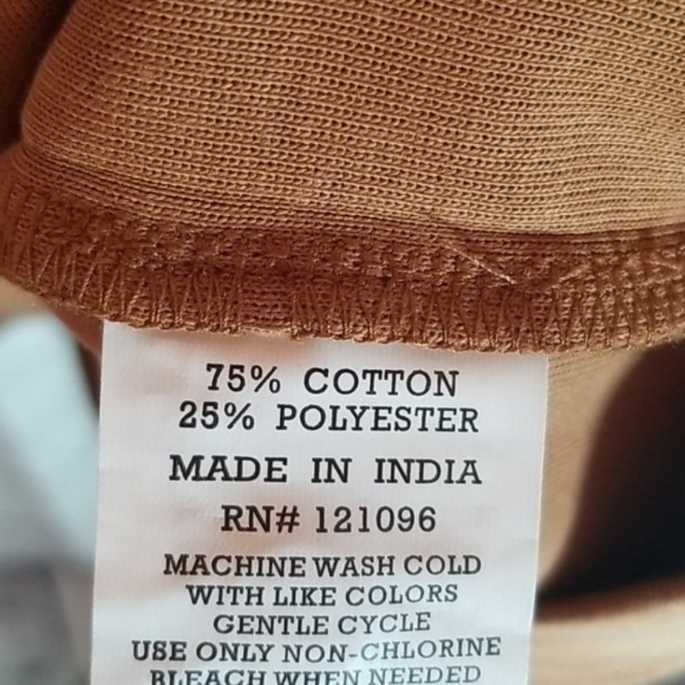 NWT Copper & Oak Supply Co Men's long sleeve shirt - Picture 4 of 4